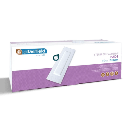 Gauzes - Sterile ALFASHIELD - MEDWHOLESALE