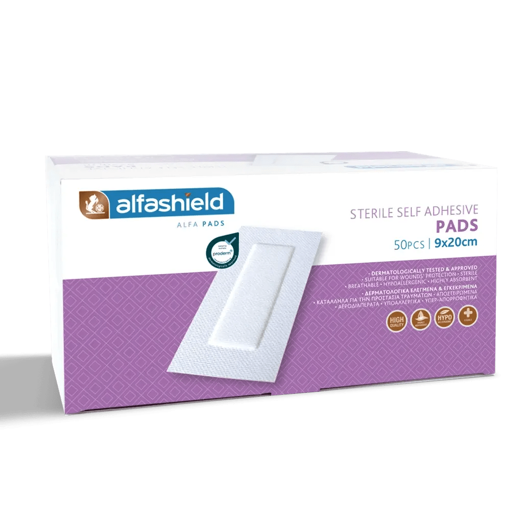 Gauzes - Sterile ALFASHIELD - MEDWHOLESALE