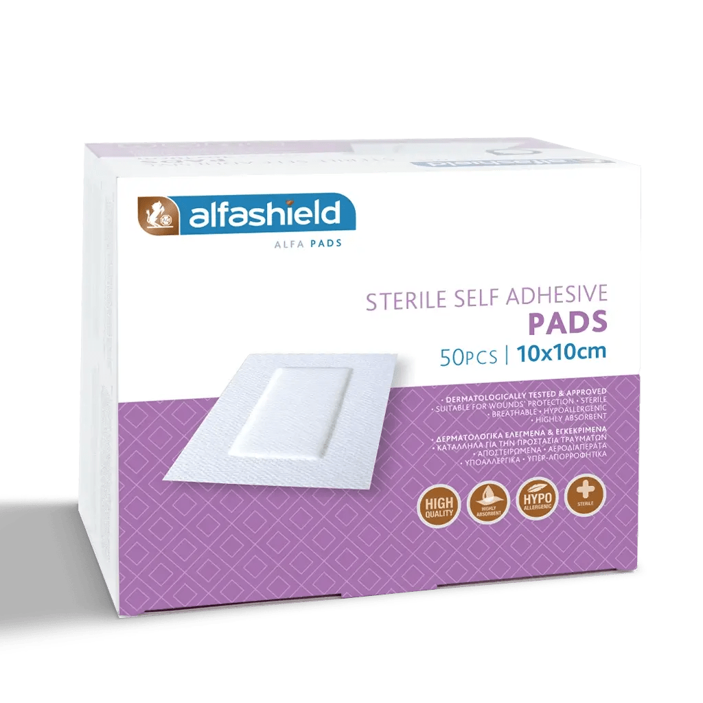 Gauzes - Sterile ALFASHIELD - MEDWHOLESALE