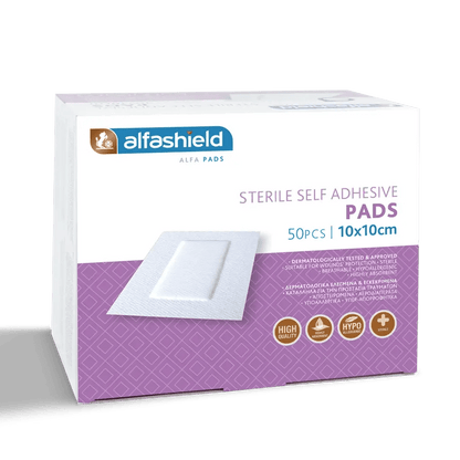 Gauzes - Sterile ALFASHIELD - MEDWHOLESALE