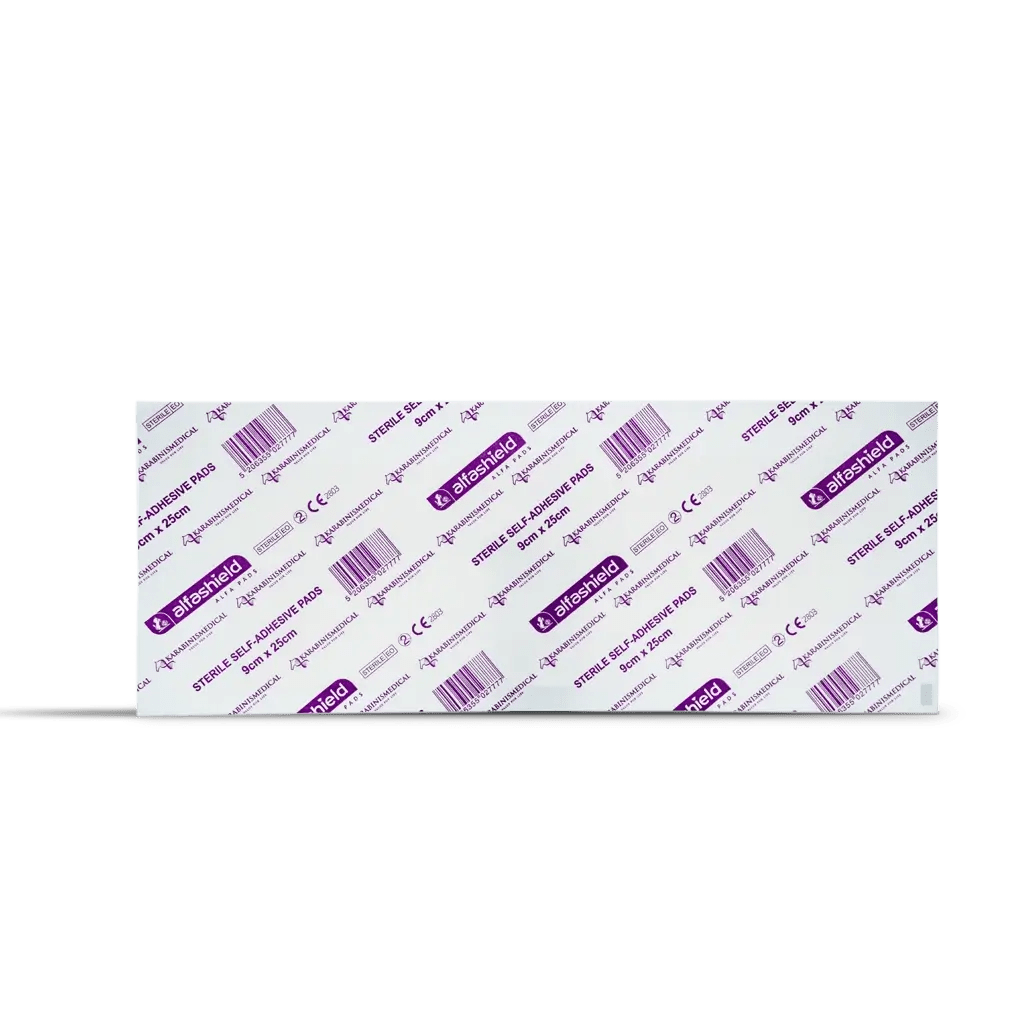 Gauzes - Sterile ALFASHIELD - MEDWHOLESALE