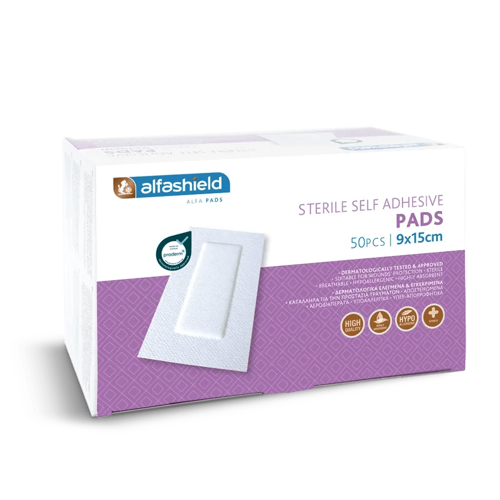 Gauzes - Sterile ALFASHIELD - MEDWHOLESALE