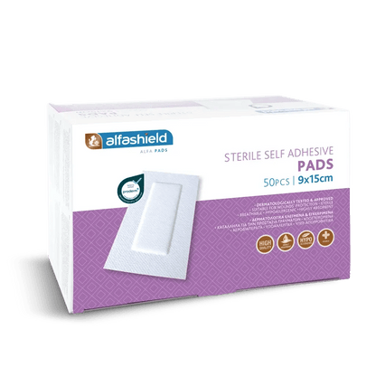 Gauzes - Sterile ALFASHIELD - MEDWHOLESALE