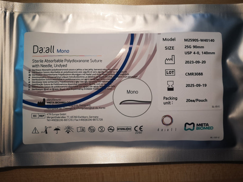 MONO 25G - 90MM/TH - 140MM - MEDWHOLESALE