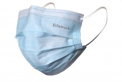 New Filomask 3ply Blue Facemask - MEDWHOLESALE