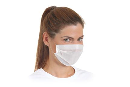 Nurse's Paper Facemask - MEDWHOLESALE