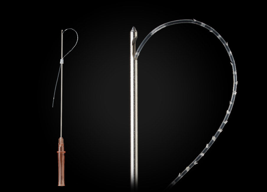 19G-100MM TH-200M.      Dream Again on All your beauty

DA:ALL THREADS
SPIRAL COBRA
Absorbable Polydioxanone Suture With Needle, Undyed