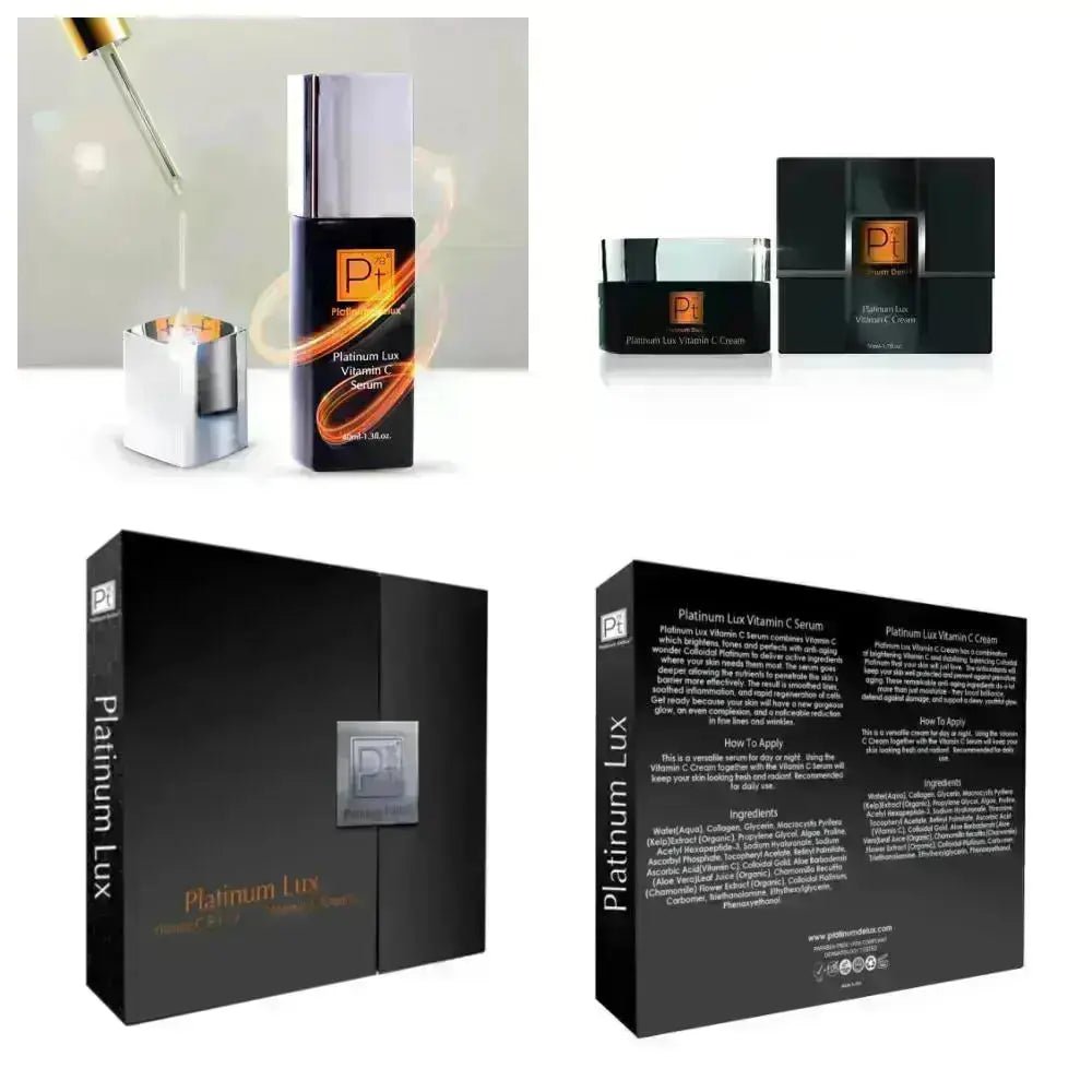 Platinum Lux Vitamin C Set - MEDWHOLESALE