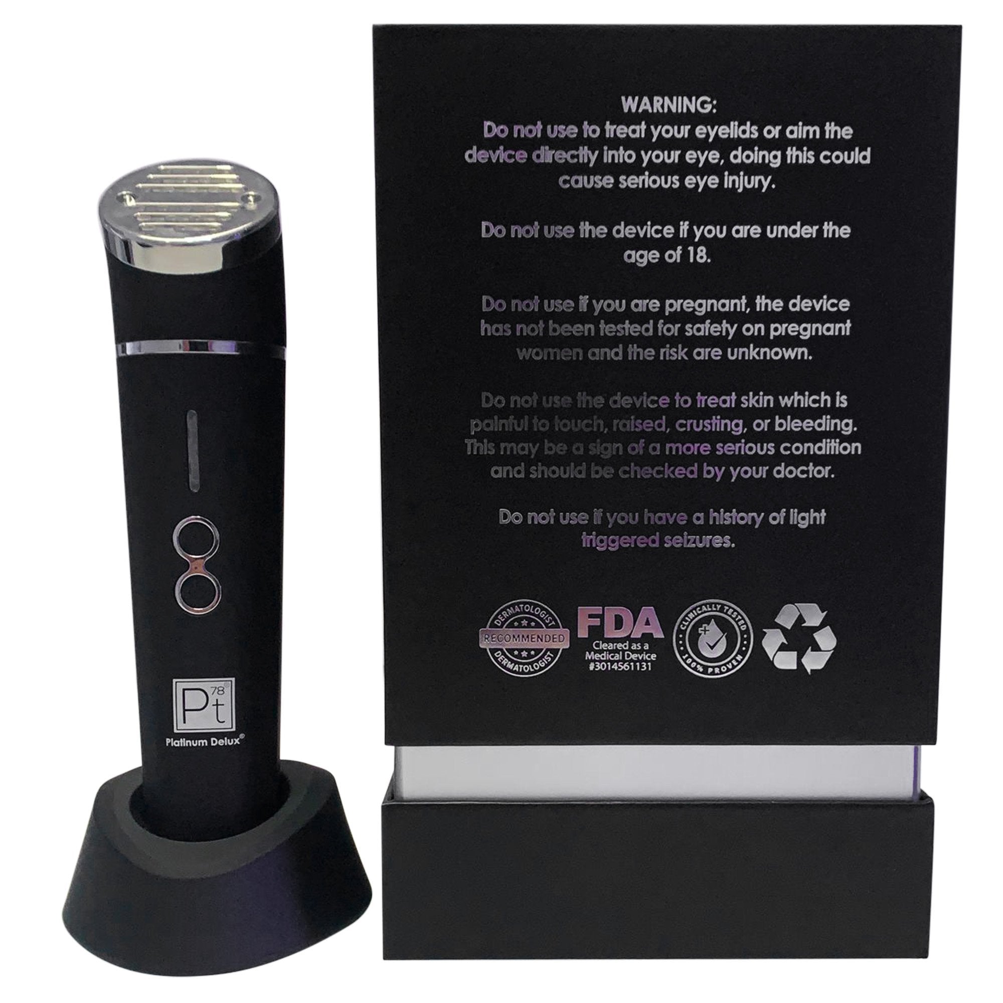 Platinum Silver Red Light Therapy - MEDWHOLESALE