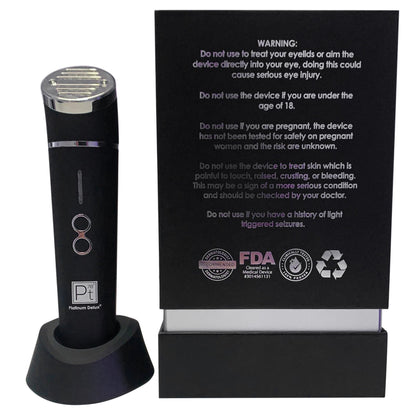 Platinum Silver Red Light Therapy - MEDWHOLESALE