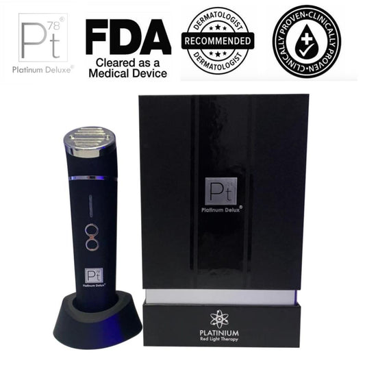 Platinum Silver Red Light Therapy - MEDWHOLESALE