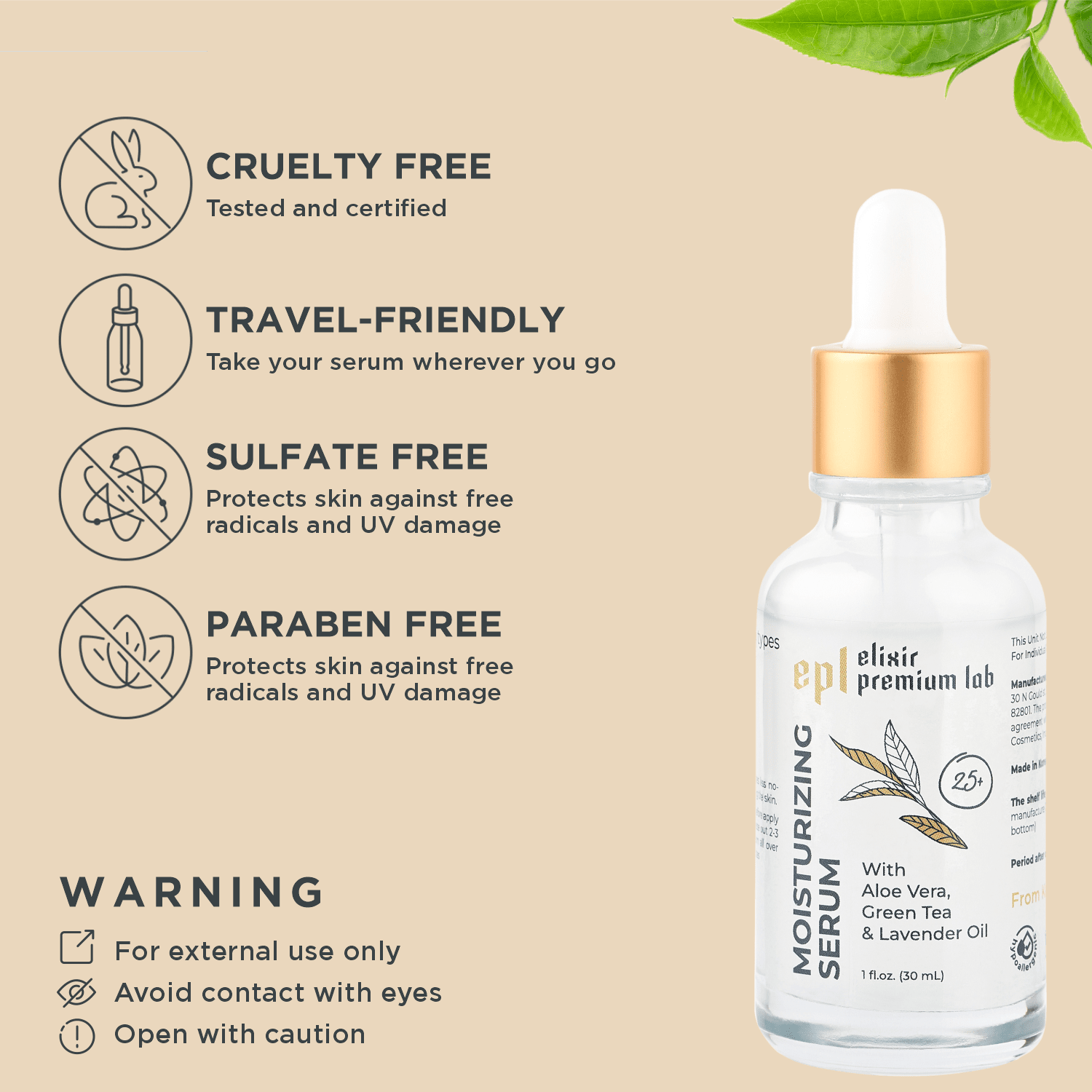 Premium Face Serum for Glowing Skin - MEDWHOLESALE