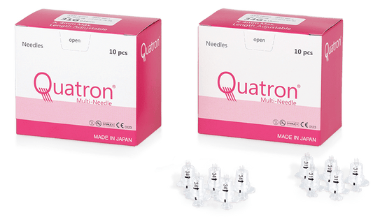 QUATRON NEEDLES 31G/0.26MM - MEDWHOLESALE