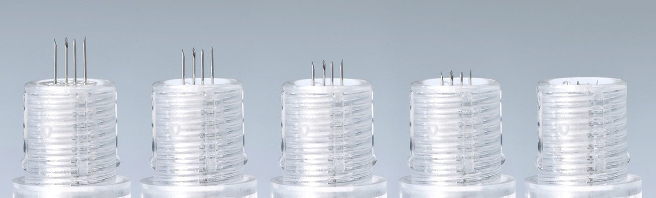 QUATRON NEEDLES 34G/0.18MM - MEDWHOLESALE