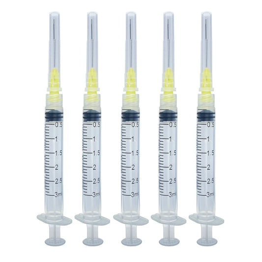 SYRINGES LUER LOCK