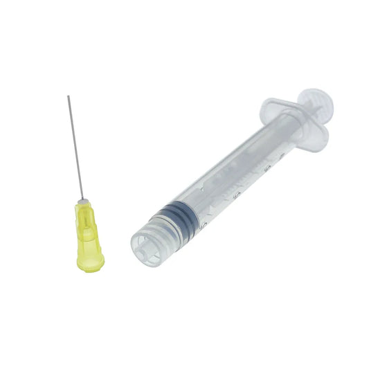 DISPOSABLE SYRINGES  LUER LOCK