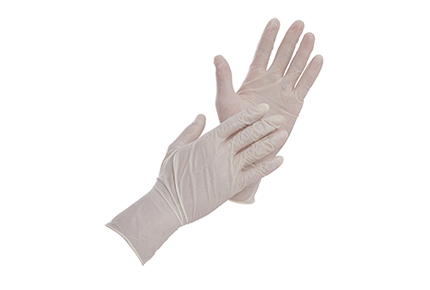 F.Bosch Latex Gloves Surgical Sterile White Powder Free