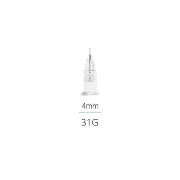 ZELOSTAT NEEDLES 31G 0.25x4MM - MEDWHOLESALE