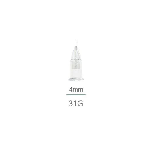 ZELOSTAT NEEDLES 31G 0.25x4MM - MEDWHOLESALE